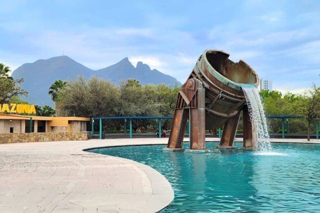 Parque Fundidora.
