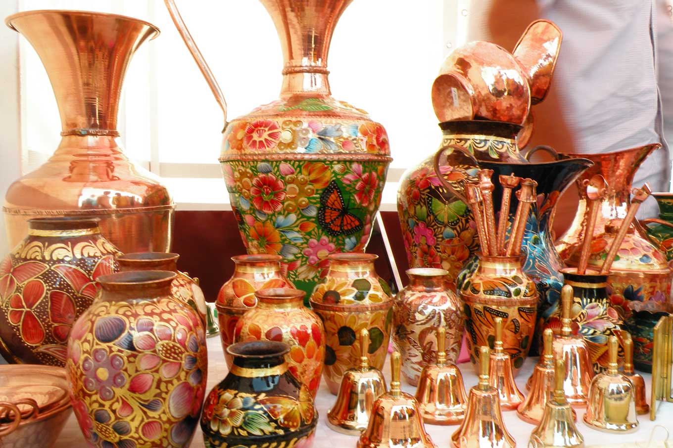 Feria Nacional del Cobre en Santa Clara del Cobre