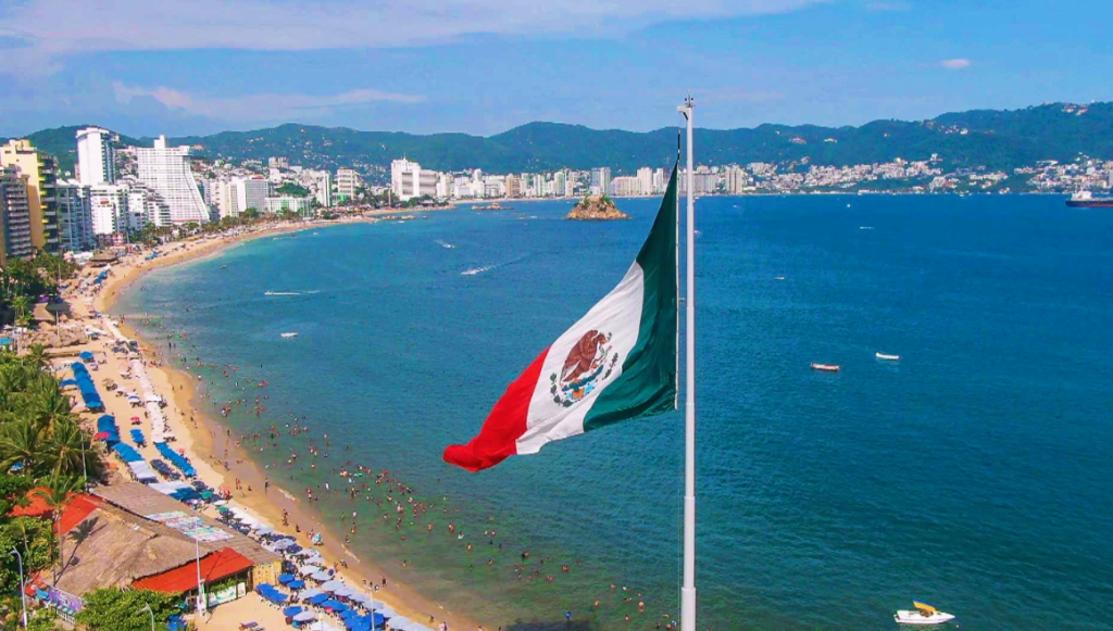 Acapulco, el destino más emblemático de Guerrero, continúa su recuperación tras el devastador paso del huracán Otis