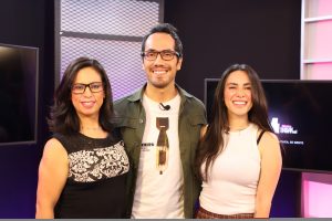 Nueva imagen de México Travel Channel: rosa mexicano, innovación y orgullo nacional, con la visión de Alexis Beyruti. Margarita Jasso y Gustavo Silva González