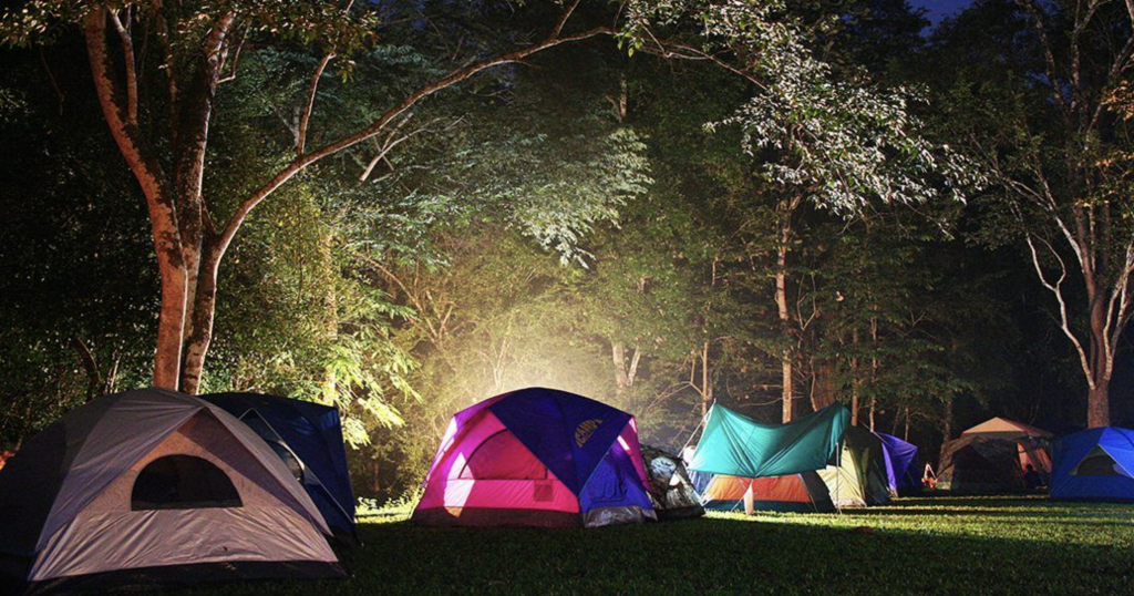 Acampar en Valle de Bravo, Estado de México