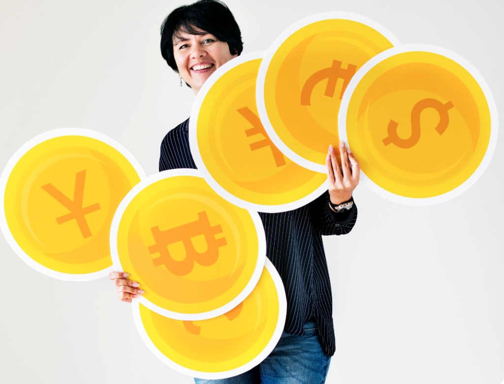 A diferencia del dinero tradicional, una criptomoneda no está regulada por un banco central.