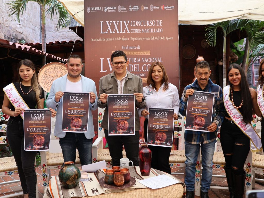 Feria Nacional del Cobre en Santa Clara del Cobre
