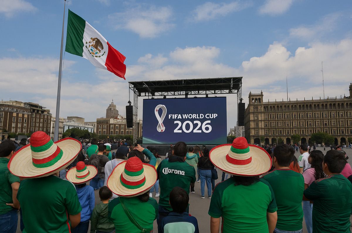 CDMX se prepara para el Mundial 2026: 18 fan zones encenderán la fiebre futbolera en toda la ciudad