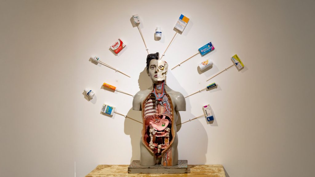Obra de Gabriel Sánchez Viveros.