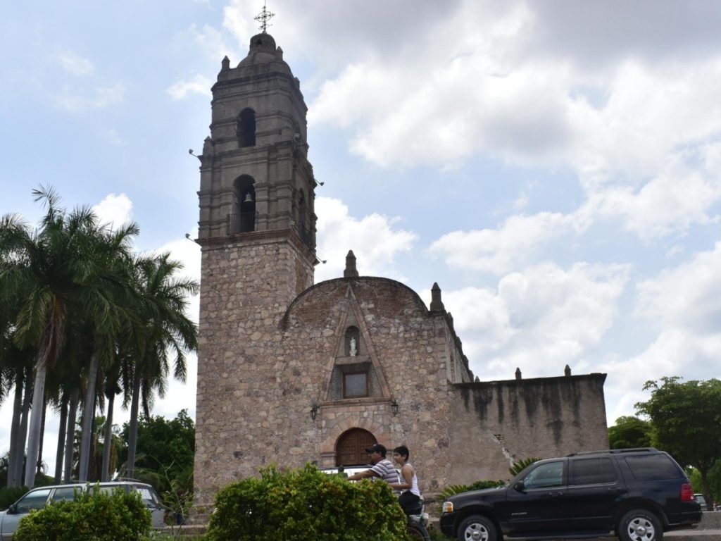 Iglesia de la Purísima Concepción, en Mocorito, Sinaloa.