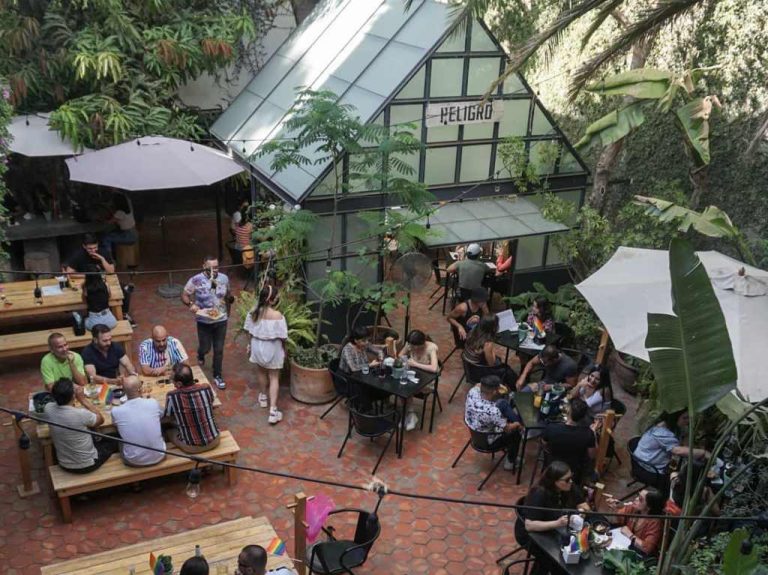 Peligro Al Fondo restaurante en Guadalajara