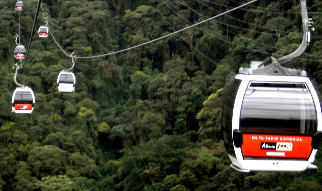 Taxco, pueblo mágico. Teleférico