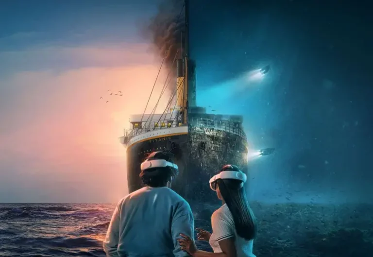 titanic experiencia inmersiva