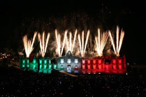 Grito de la Independencia de México, 15 de septiembre