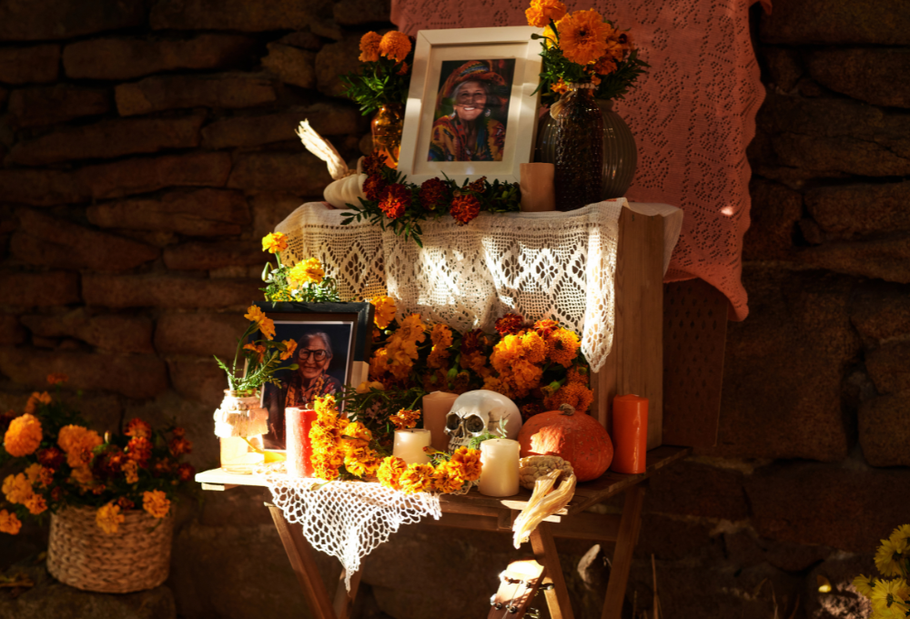 Día de muertos.