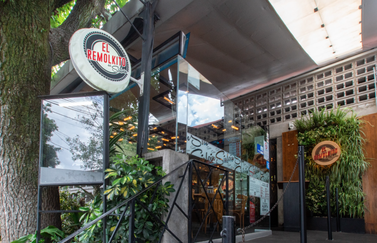 El Remolkito del Sirloin llegó a la Roma