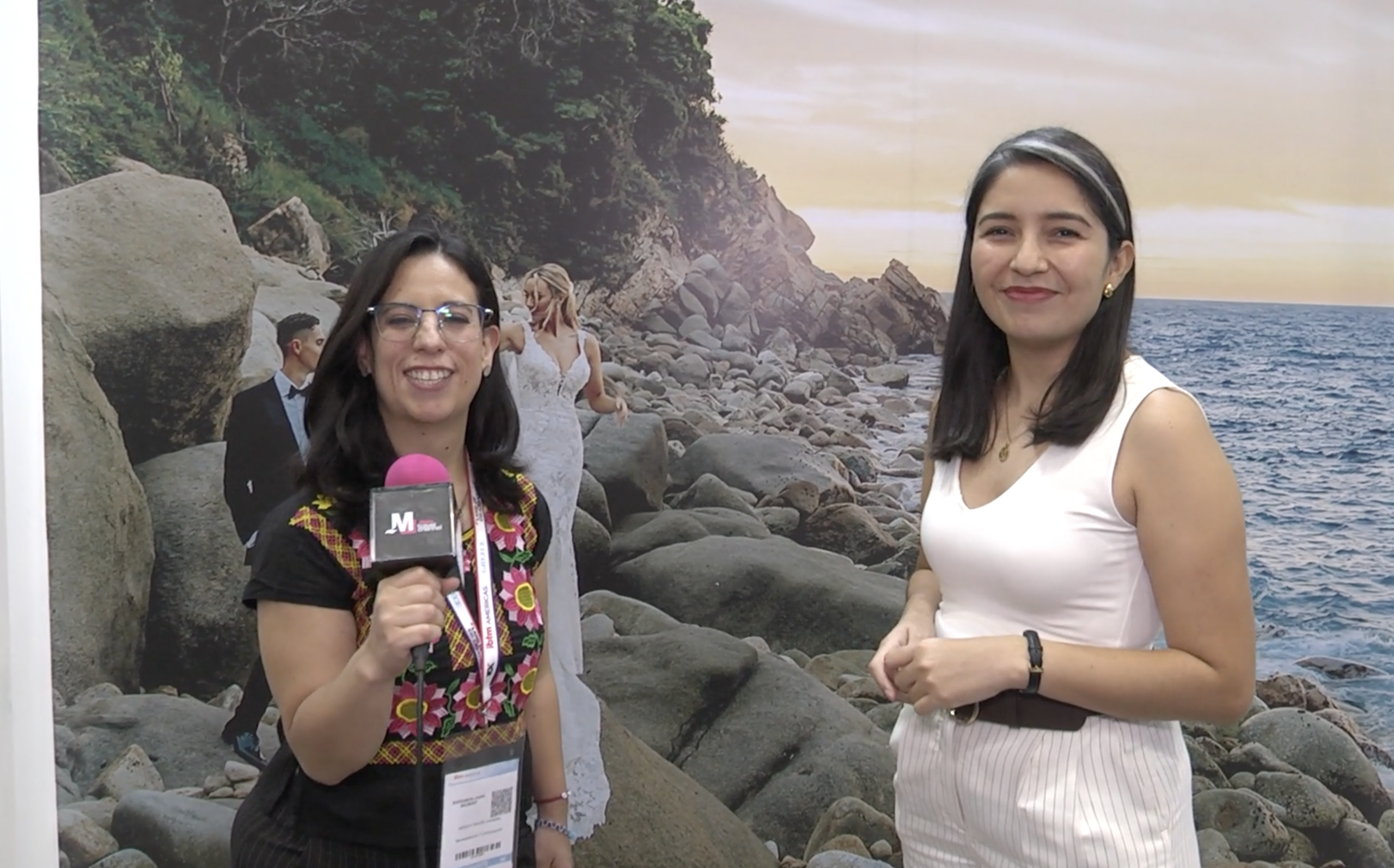 directora del Fideicomiso para la Promoción Turística de Acapulco, Aida Pérez