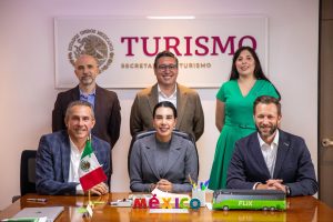Sectur y Flix México firman convenio para impulsar la promoción de la marca México