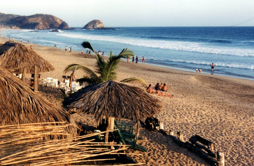 Playa Zipolite, Oaxaca