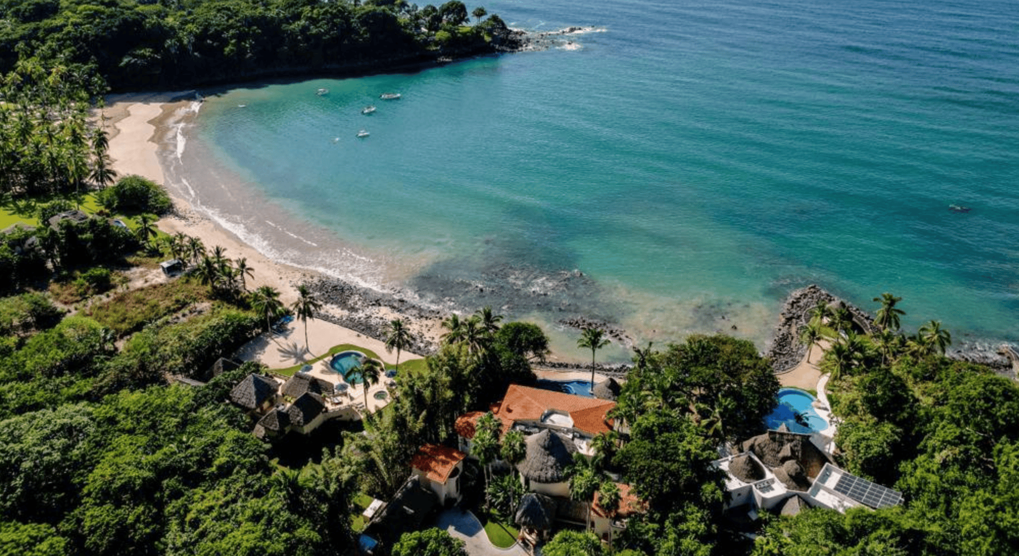 La Chacala se encuentra en la costa sur de la Riviera Nayarit