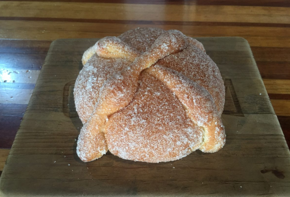 Rutas de pan de muerto en la CDMX. Costra