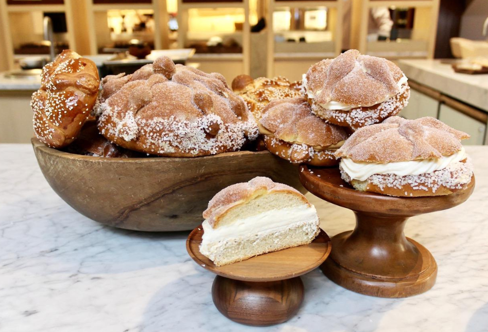 Rutas de pan de muerto en la CDMX. Pastelería AMADO (Hyatt Regency)