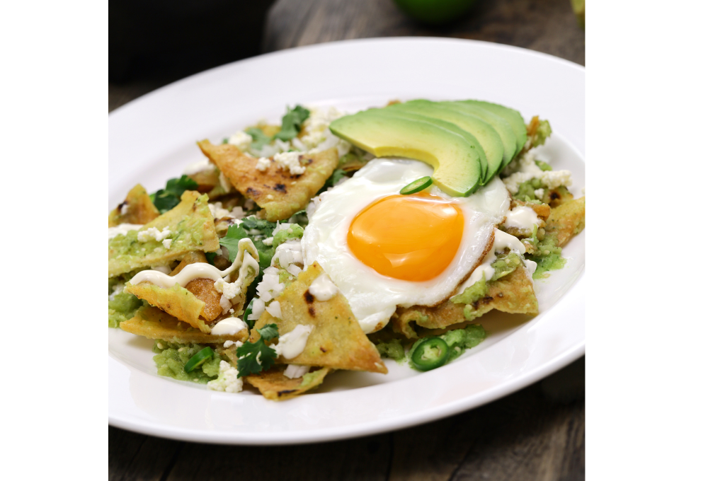 Chilaquiles de origen prehispánico
