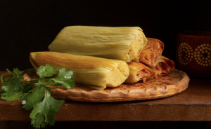 Tamales para la cena del 15 de septiembre