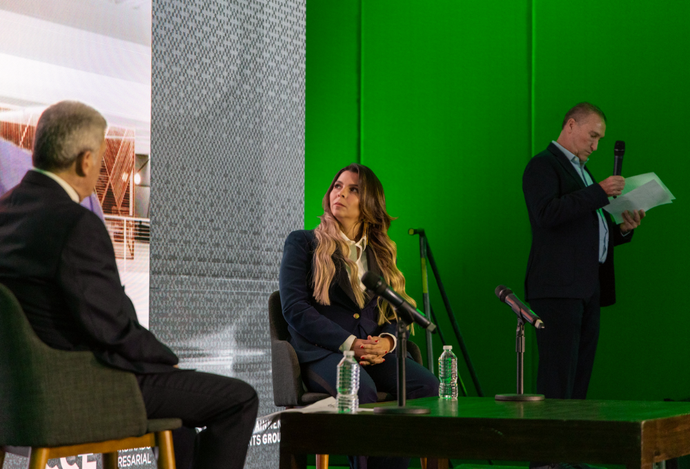 Jessica Peña, directora de México IA y vicepresidenta de Relaciones Institucionales en CIPRE Holding