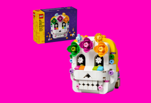 ¡Lego lanza set por Día de Muertos!