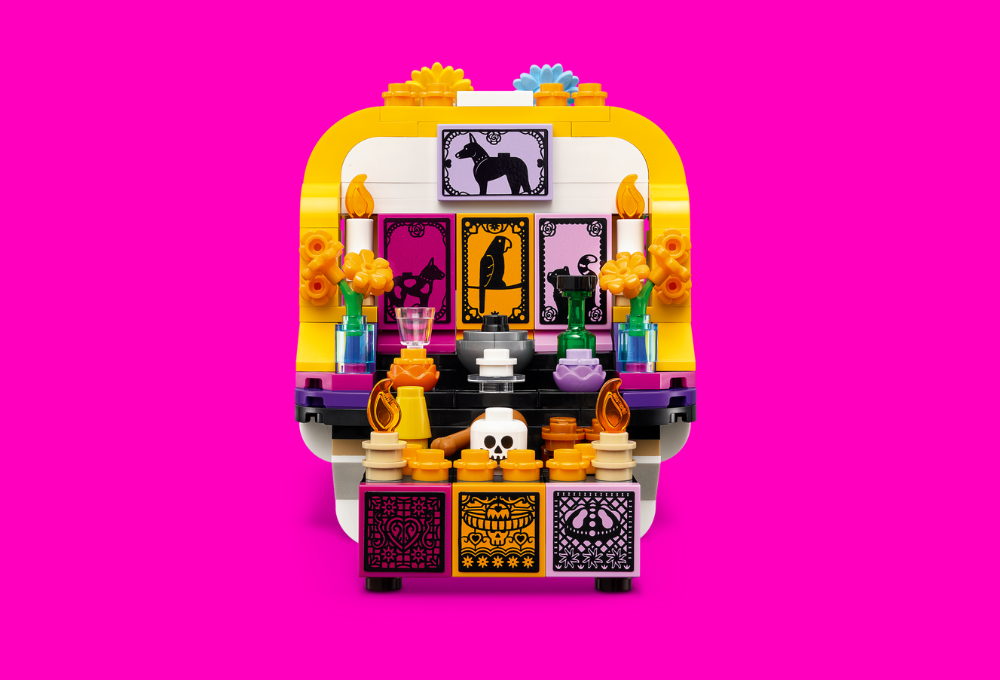 Lego lanza set por Día de Muertos