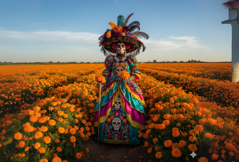 ¿Dónde comprar las mejores flores de cempasúchil en la Ciudad de México y alrededores en 2025?