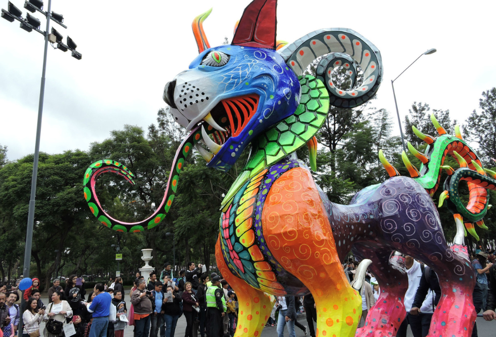 Desfile de Alebrijes Monumentales 2025 en CDMX (archivo)