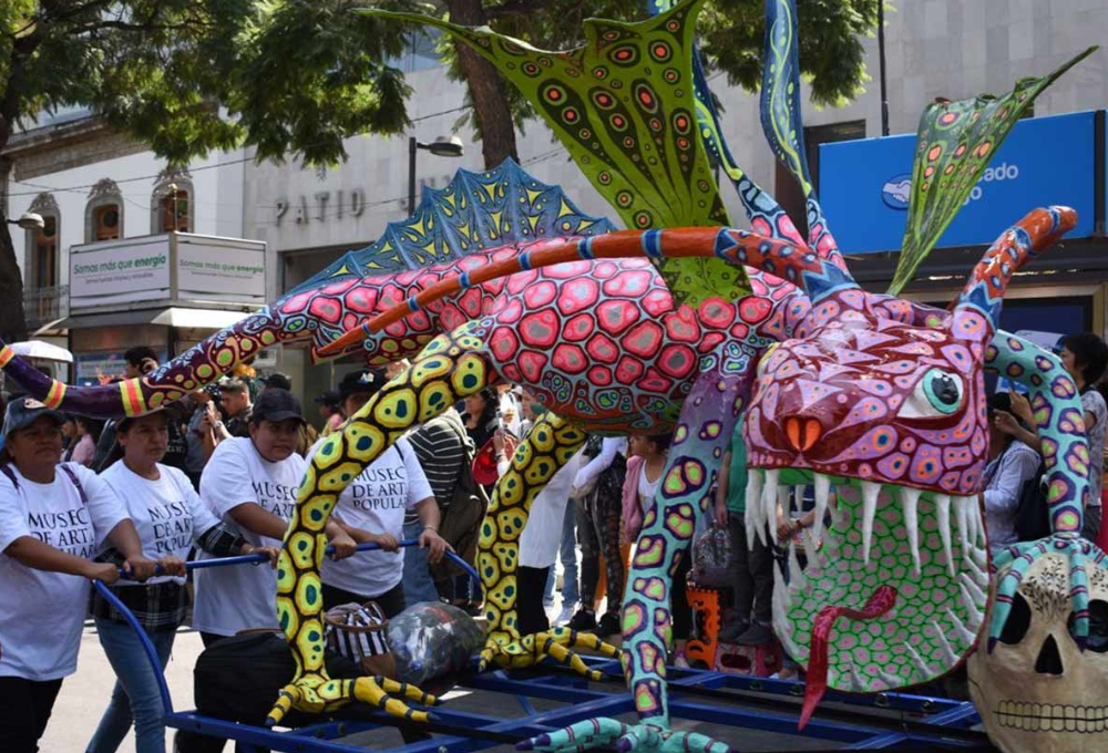 Desfile de Alebrijes Monumentales en la CDMX