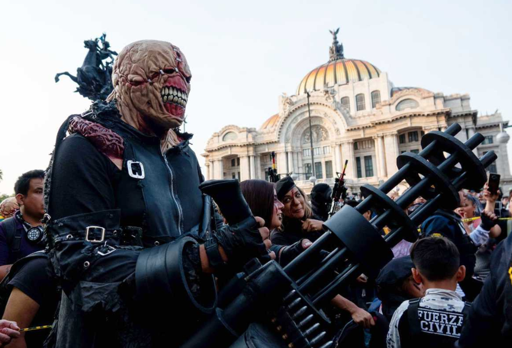 Marcha Zombie CDMX 2025