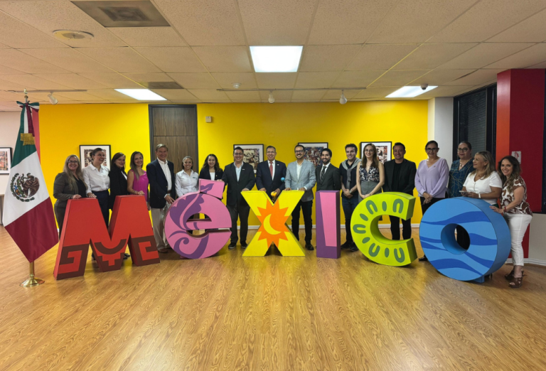 Dallas recibe al Meet México Roadshow 2025: