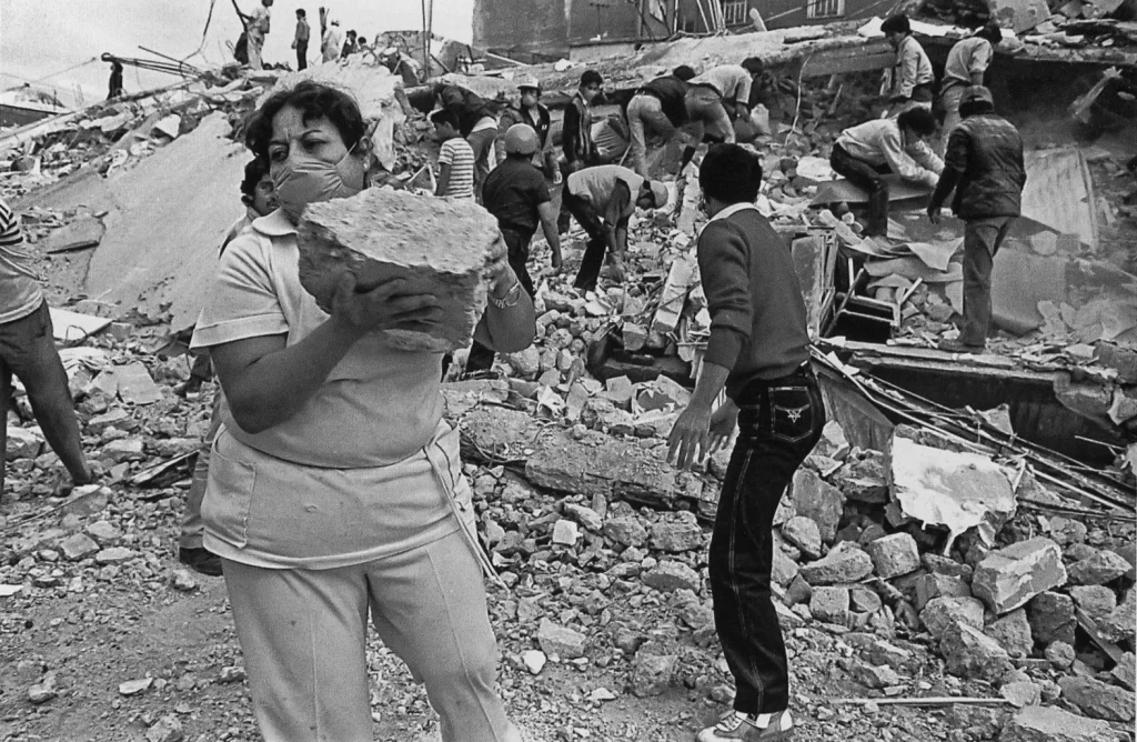 40 años del terremoto de 1985