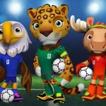 ¡¡ATENCIÓN!! Estas son las mascotas oficiales para el Mundial del 2026