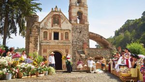 Santa María Regla, en Huasca de Ocampo.