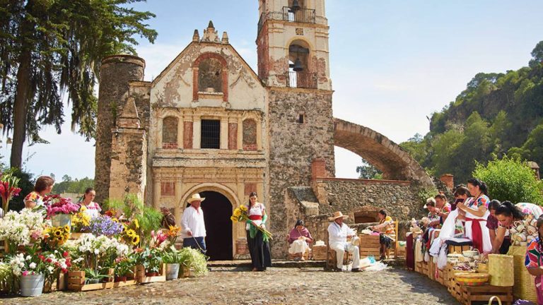 Santa María Regla, en Huasca de Ocampo.