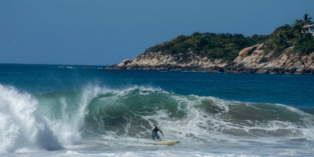 Playa Zicatela, Puerto Escondido, Oaxaca