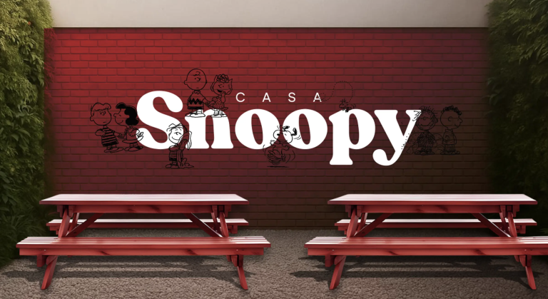 Casa Snoopy abre sus puertas en CDMX en la Condesa