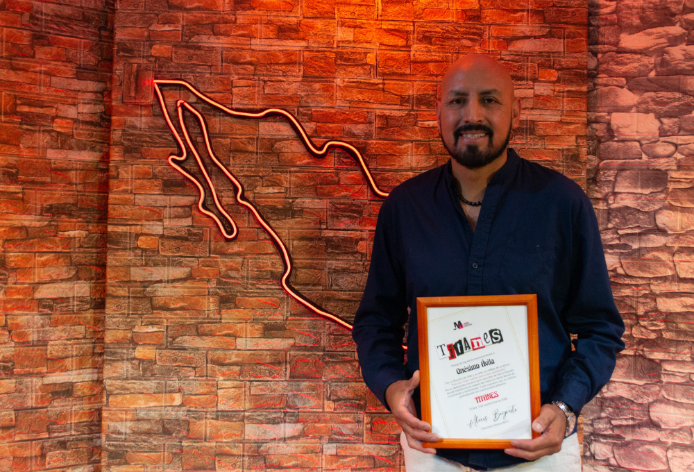 Onésimo Ávila en TITANES: