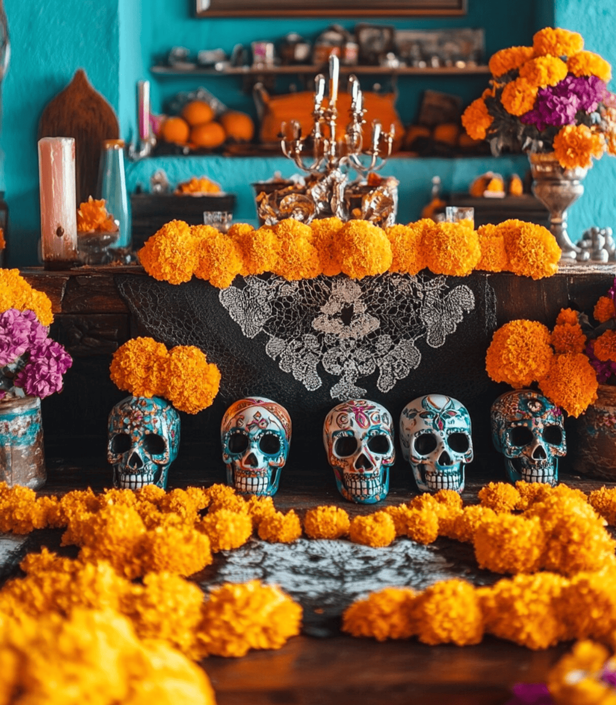 Día de Muertos, una tradición mexicana que honra la vida y memoria de nuestros seres queridos fallecidos