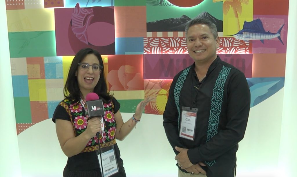 Armando Ávila, gerente de grupos y convenciones del hotel Grand Isla Navidad Resort