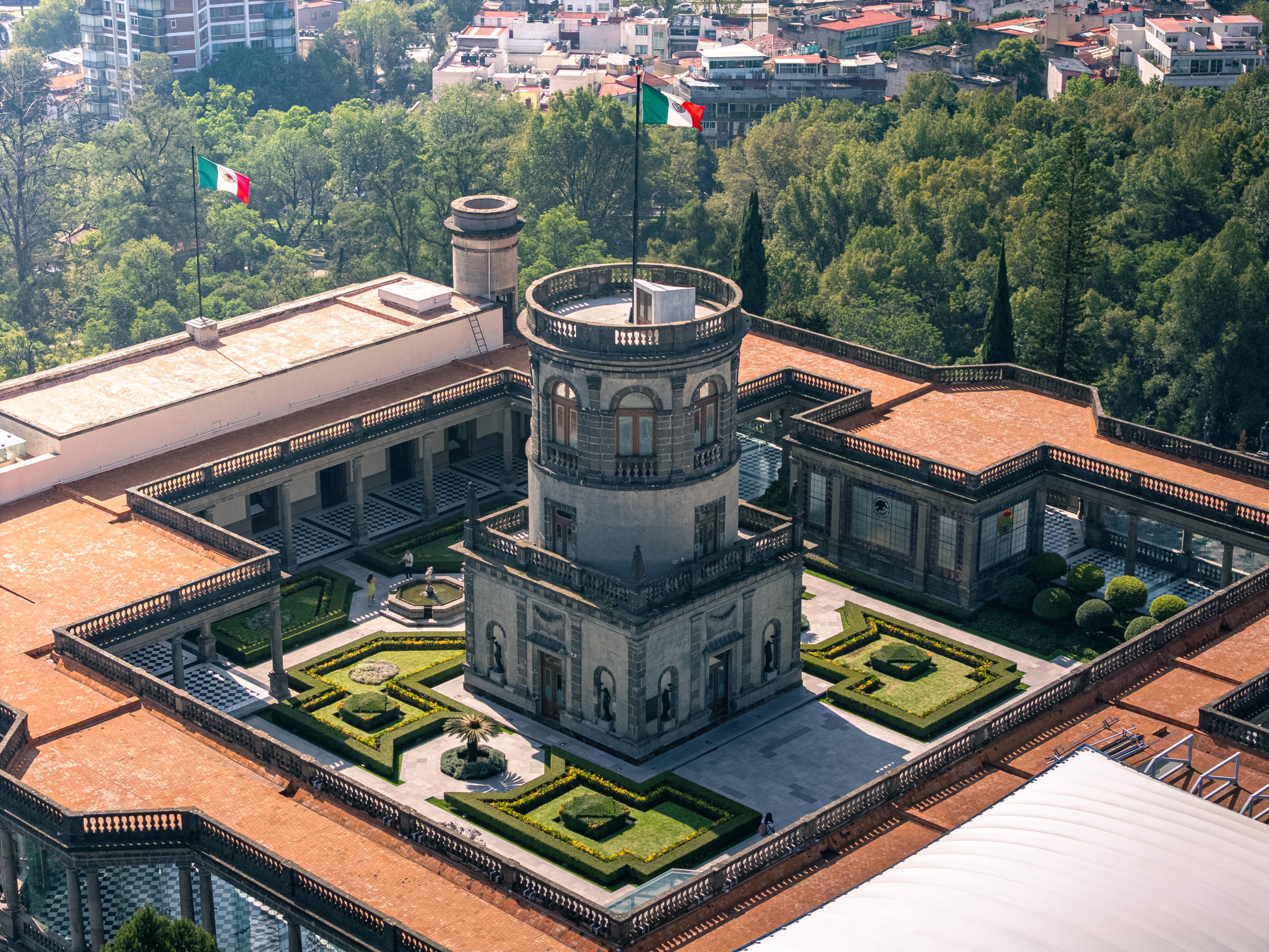  Castillo de Chapultepec. Foto: Envato.