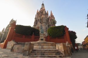 San Miguel de Allende, ciudad clave para la Independencia de México
