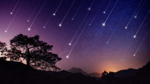Lluvia de estrellas