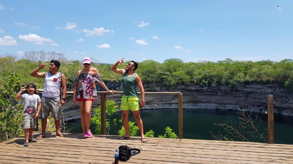 Zacatón: el cenote más profundo del mundo. Está en Tamaulipas.