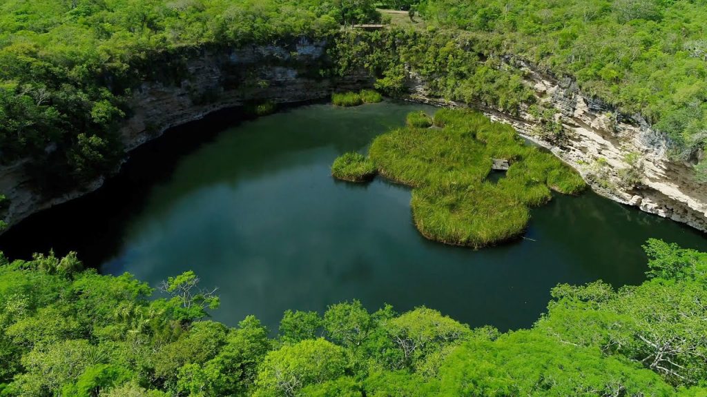 Zacatón: el cenote más profundo del mundo