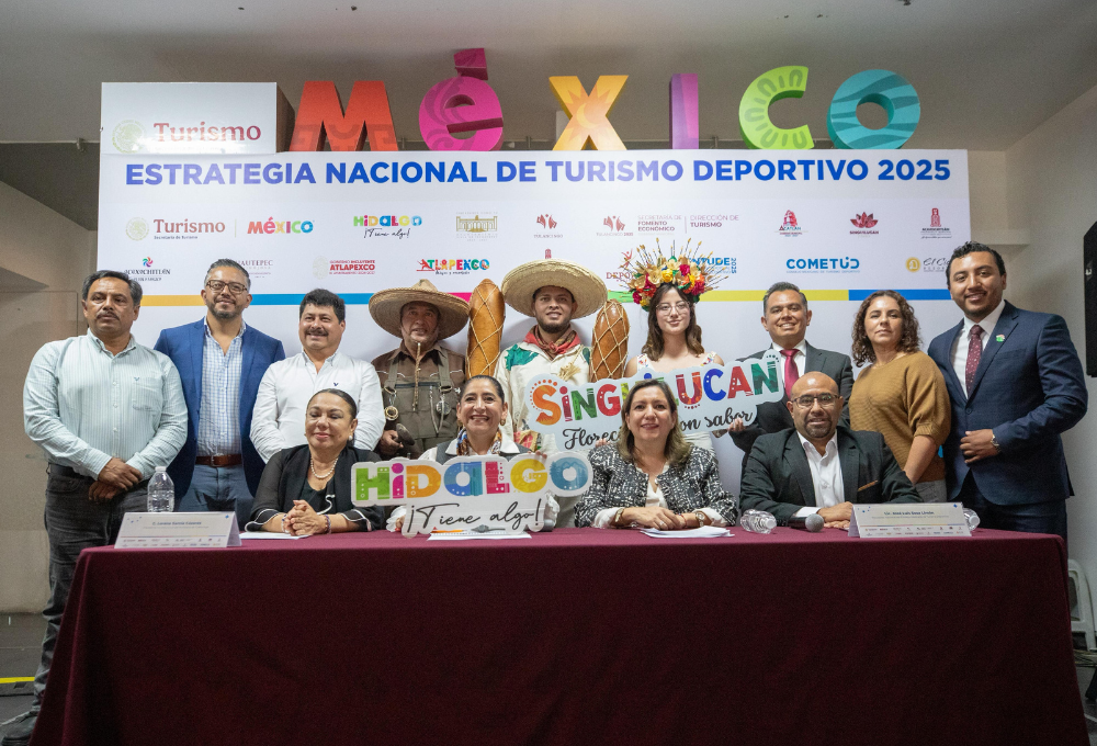Hidalgo será sede de cuatro grandes eventos —Rally Bola de Goma, Campeonato Nacional de Baloncesto, Circuito Nacional de Gravel y Reto Huasteco— que generarán una derrama económica superior a 20 millones de pesos y atraerán a más de 2,500 visitantes.