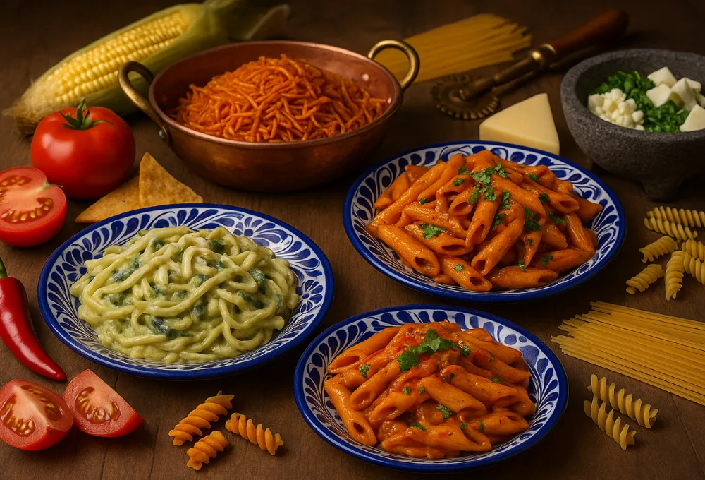 World Pasta Day a la mexicana: ¡3 recetas sencillas y rápidas con ingredientes locales para celebrar!