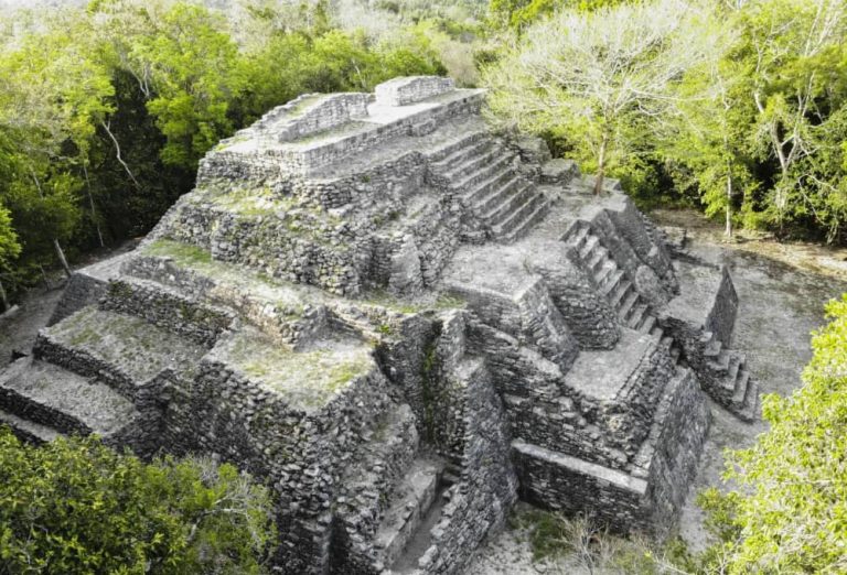 Zonas arqueológicas de Quintana Roo.