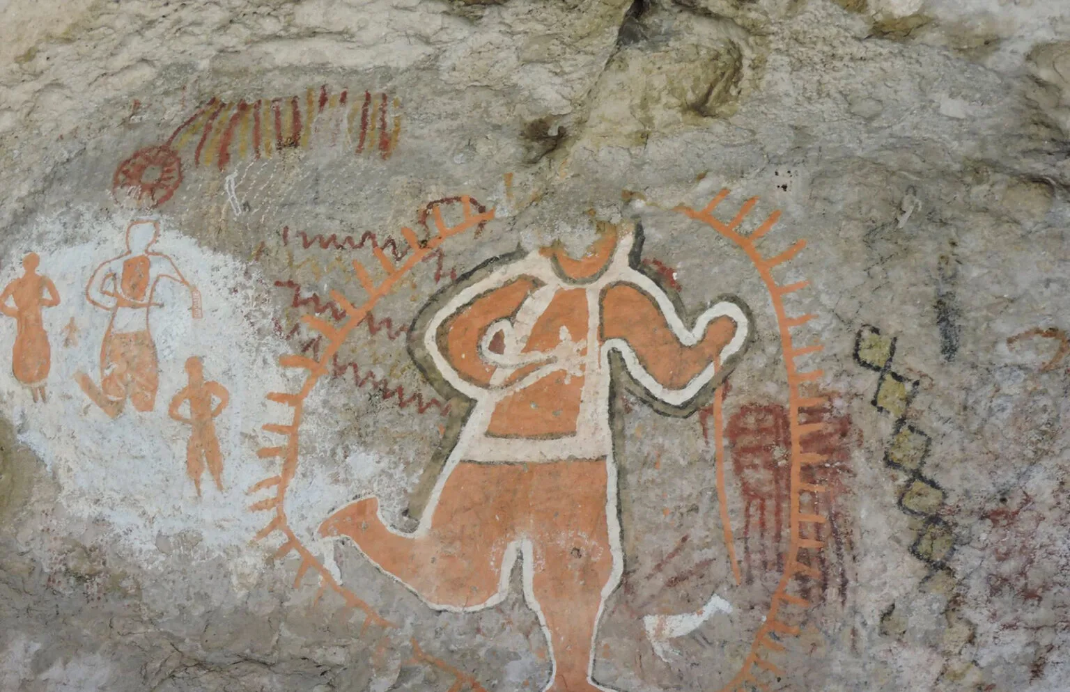 En lo profundo de la Huasteca Potosina se cuenta la historia de unos gigantes ancestrales que no necesitaban comer ni beber: solo se alimentaban del aroma de las cosas. Aquí te contamos la leyenda completa. 